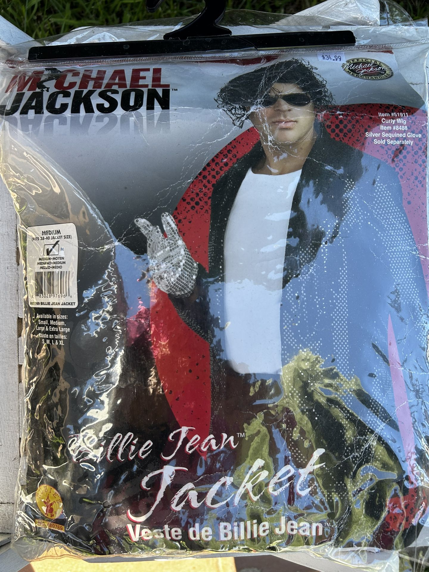 Michael Jackson costume