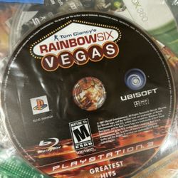 Tom Clancy Rainbow Six Vegas Ps3 