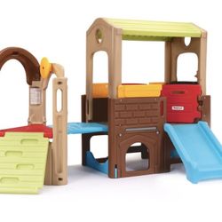 Large Playhouse Playset - 2 Pieces By Simplay3