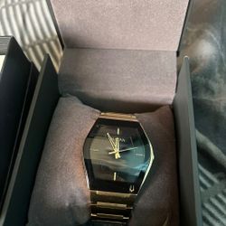 Bulova Gold Watch