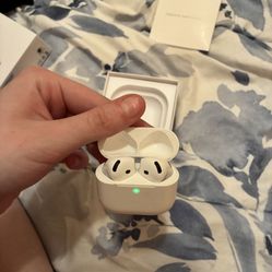 New AirPod Noise Cancellation 