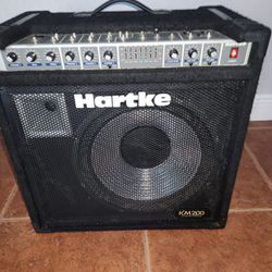 Hartke Guitar Bass Amplifier For Channel 