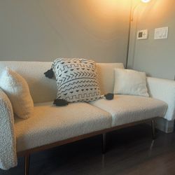 White Sofa Bed