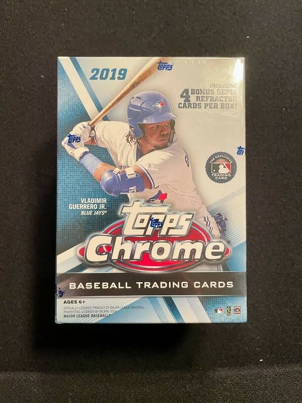 2019 Topps Chrome
