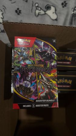 Pokémon Pitch Black Booster Bundle