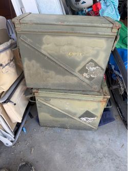 Ammo cans