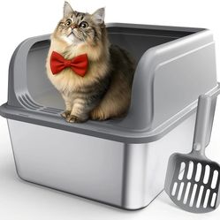 Cat litter box and bundle