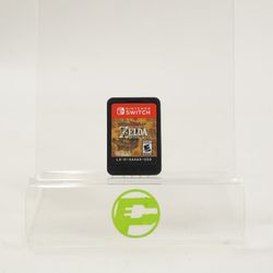 Zelda Breath of the Wild (Nintendo Switch, 2017)