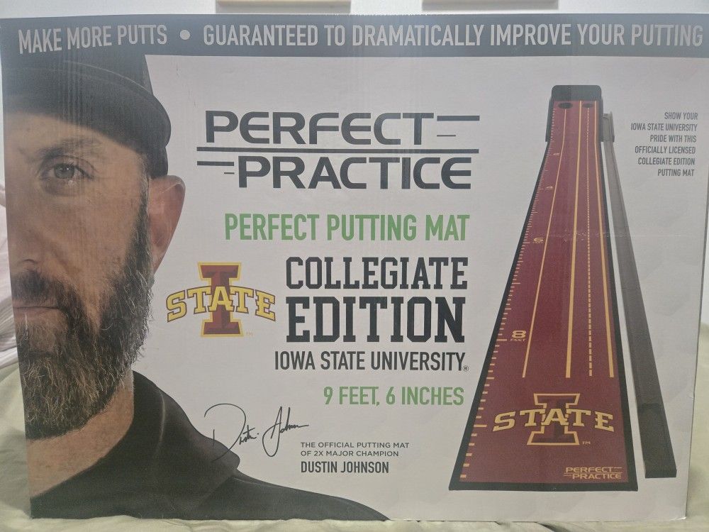 Perfect Practice 9' 6" Putting Matt