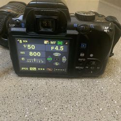 PENTAX K-r W/18-55mm Al II and 18-55mm Al  lens ( Read Description )