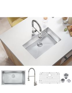 Kitchen sink 30x18x9