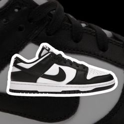 Nike Dunk Low “Black/ White” Size(11). In Mens DS(New). Now Available!! $165 Cash. Trades Welcome.