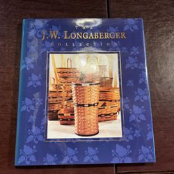 JW Collection Longaberger NWOT Vintage Collectible Book