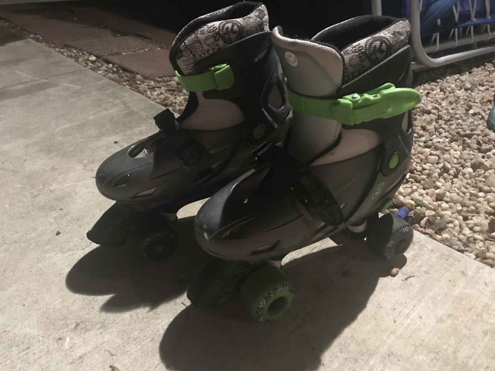 Roller Skates ‘Spider-Man’ Adjustable Quad.Size 5-8