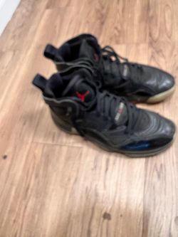 Jordan Air Jordan Jumpman Two Trey Black University Red Size 13