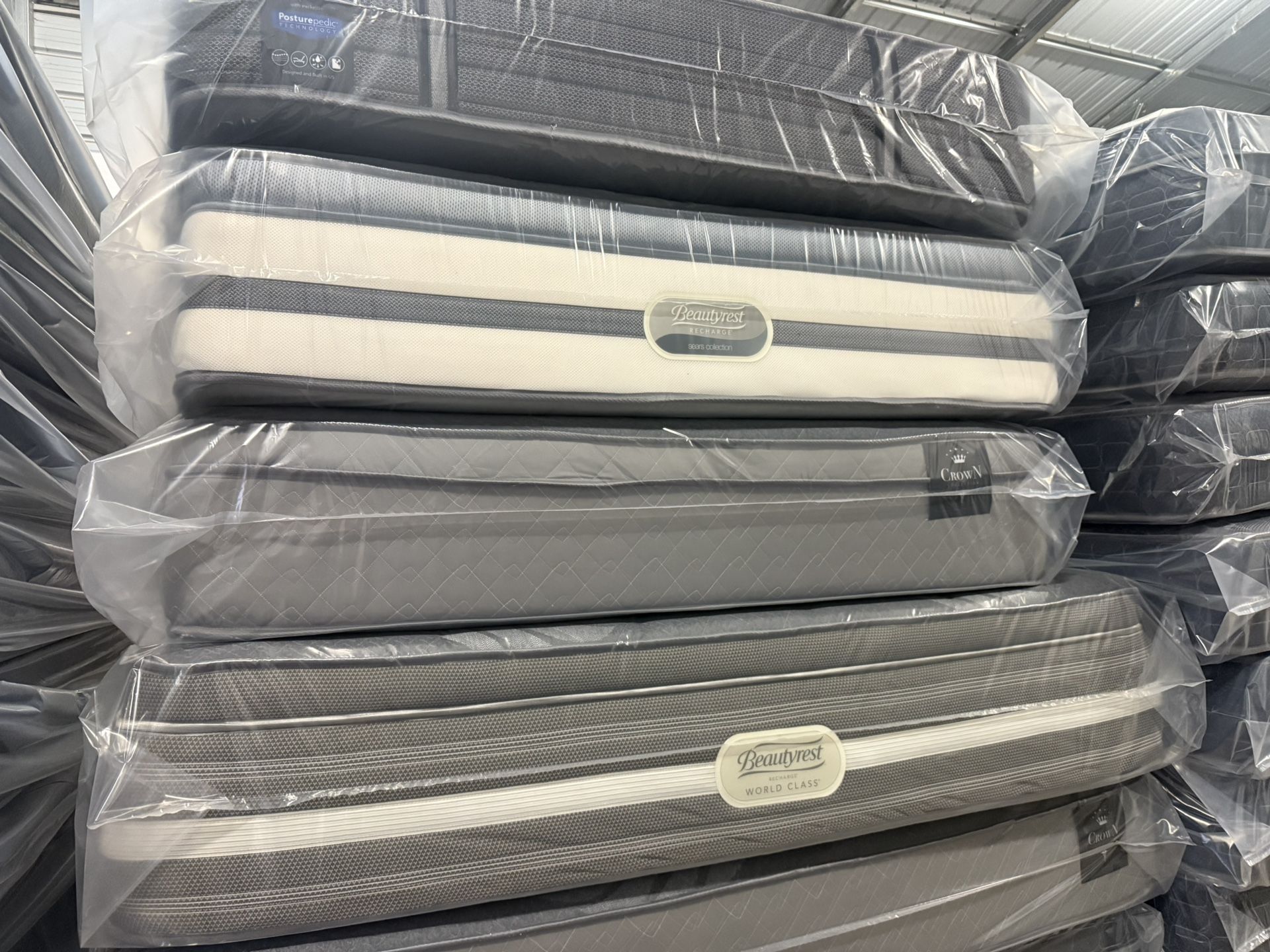 QUEEN PILLOW TOP 13” MATTRESS ONLY SAME DAY FREE DELIVERY