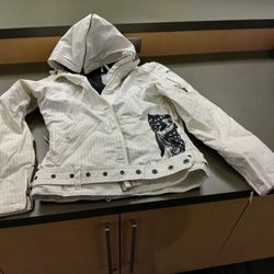 Roxy Hooded Utility Jacket 5,000mm