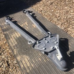Tow Hitch with Attachments 