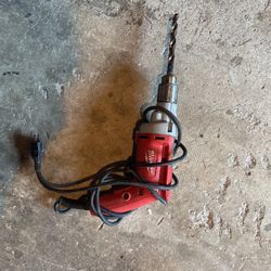 Milwaukee Heavy Duty Hand Drill Magnum