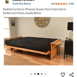 Kodiak Furniture Futon Set Good Condition 