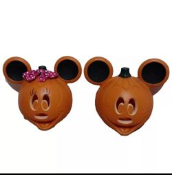 Halloween Disney Mickey Mouse Pumpkin Decoration 