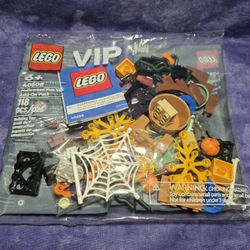 Lego 40608 Halloween Fun VIP Add-On Pack • NIB Retired