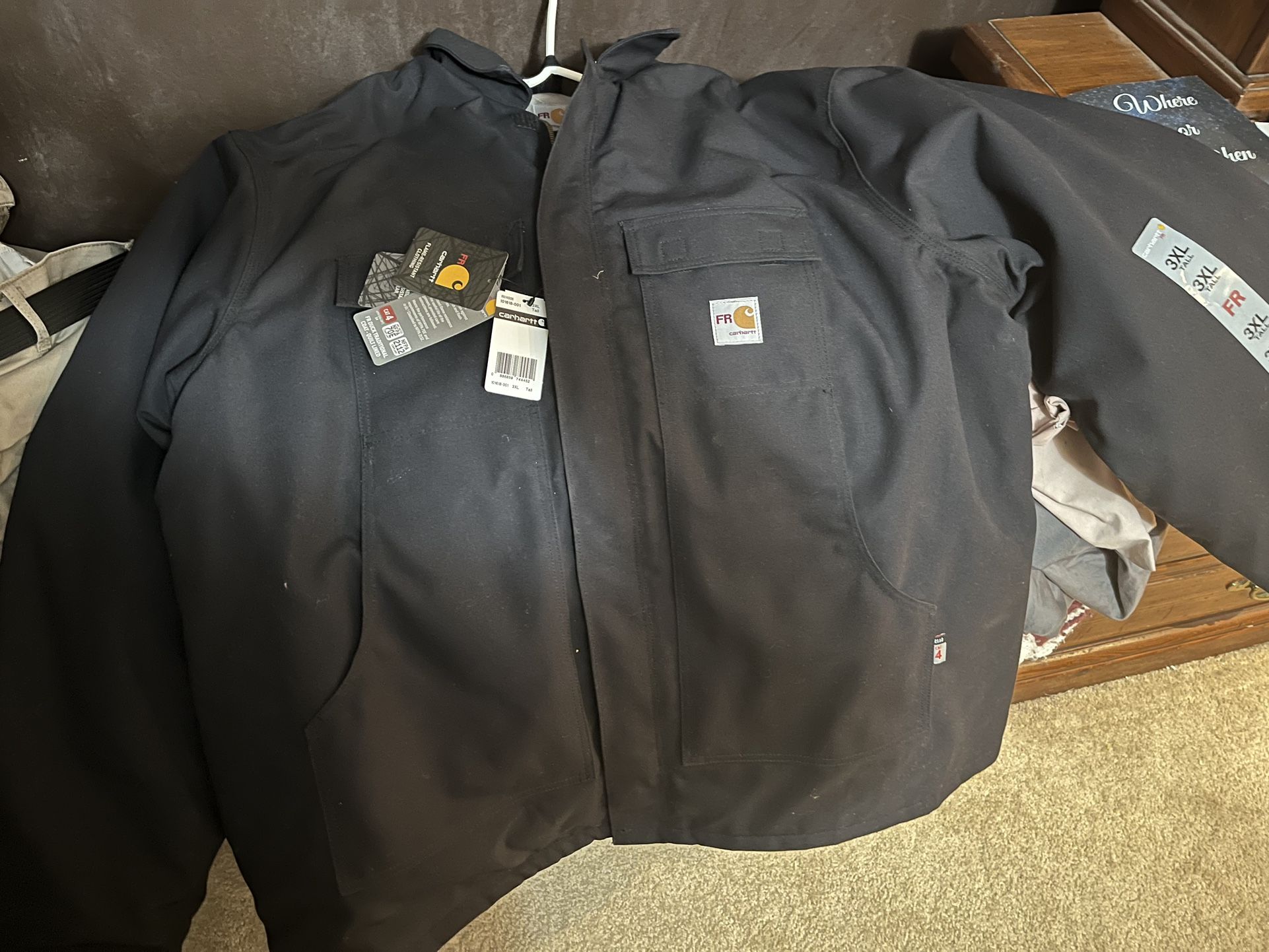 Carhartt Coat For Electrician Or Welder