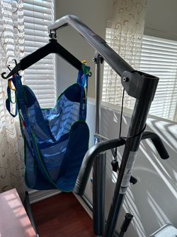 Brand New Hoyer Lift with Mesh Sling