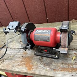 Bauer 6 inch bench grinder