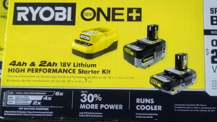 Ryobi battery