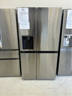 ❄️🥶ICE COLD DEALS🥶❄️ (SAVE $1044 OFF MSRP) Side By Side SMART Refrigerator w/ Water/Ice Dispenser
