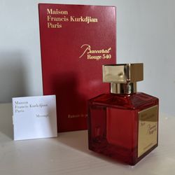 Baccarat Rouge 540