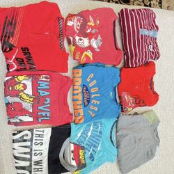 Camisitas Para Niño Talla $3t $35
