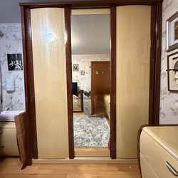 European style Wordrobe with sliding doors