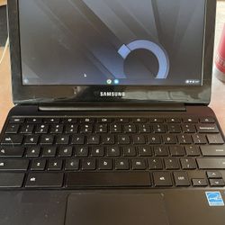 Chromebook 3- Samsung 11.6’ Display Laptop- Used 