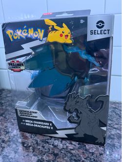Mega charizard x pokemom select figure