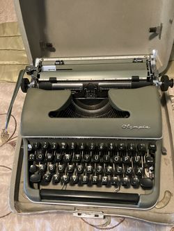 Olympia Typewriter