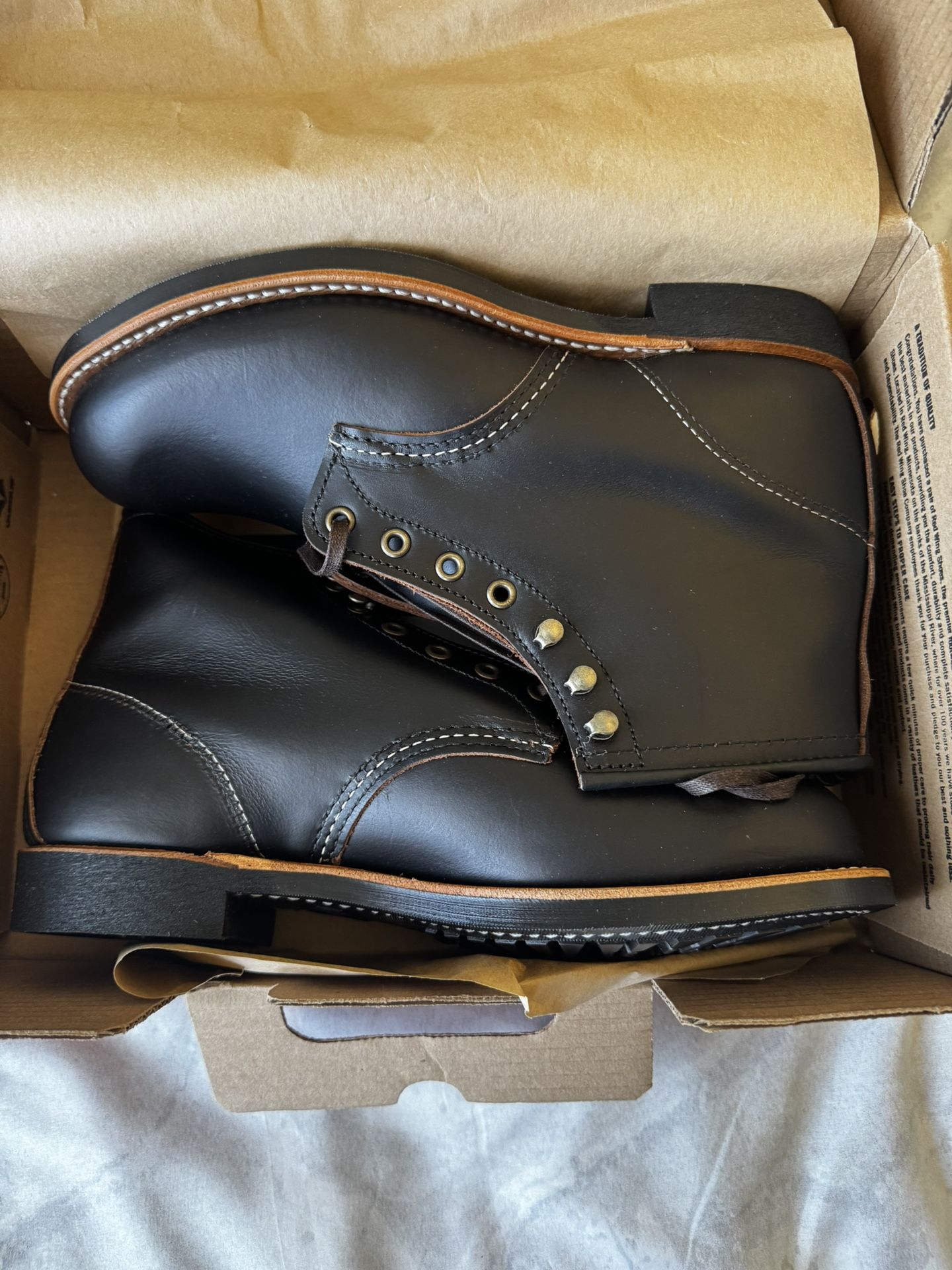 Red Wing Boots