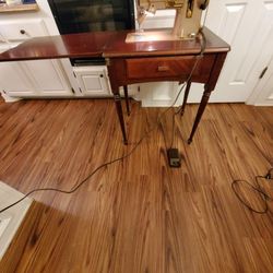 VINTAGE SINGER SEWING MACHINE 329K 
