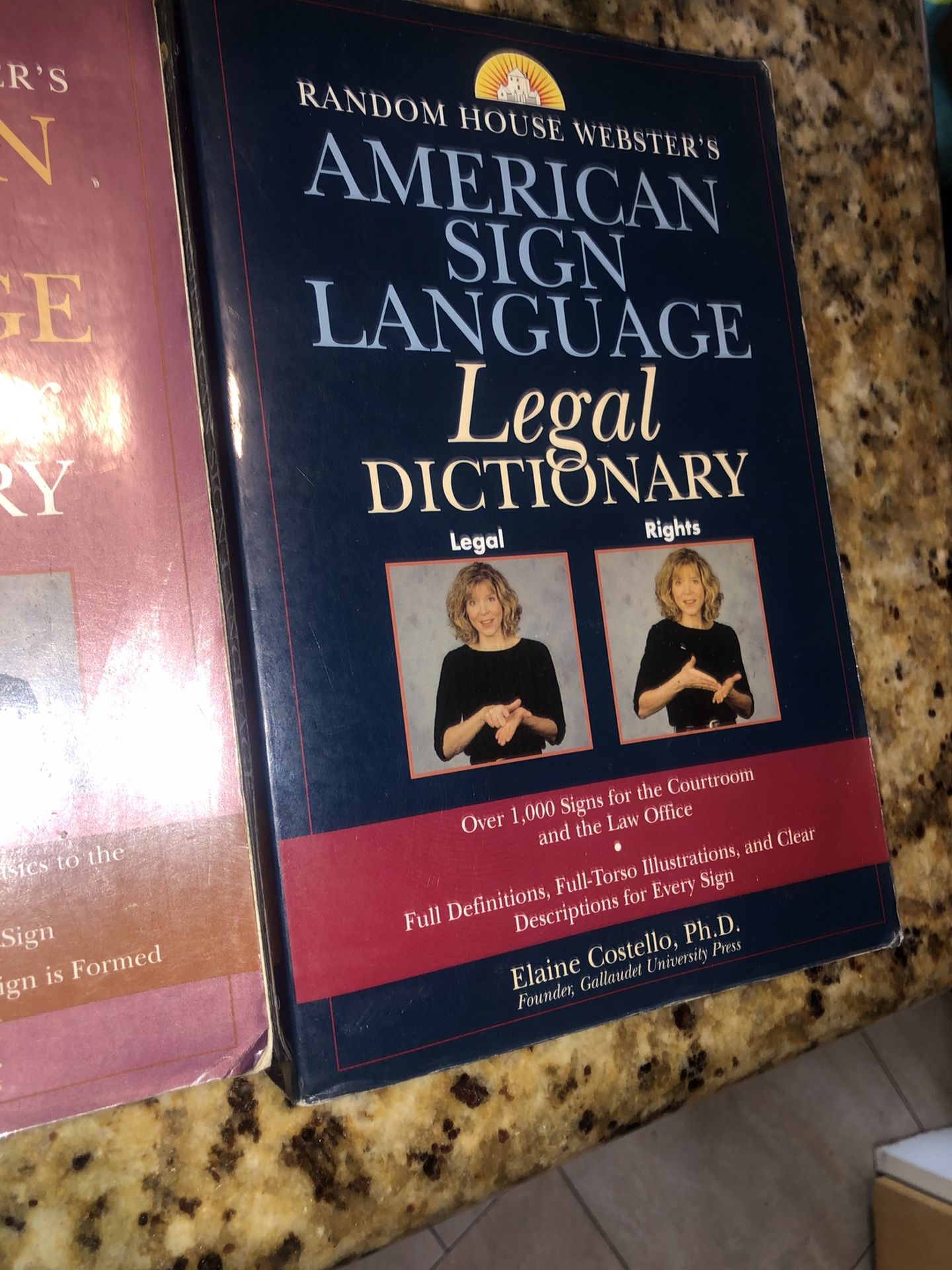 American Sign Language Books All For $15