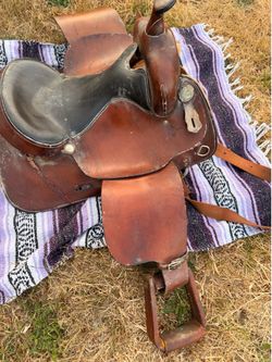 Big horn saddle