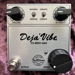 Deja Vibe Fulltone CS-MCD mkll