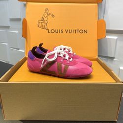 A pair of fashionable and casual shoes