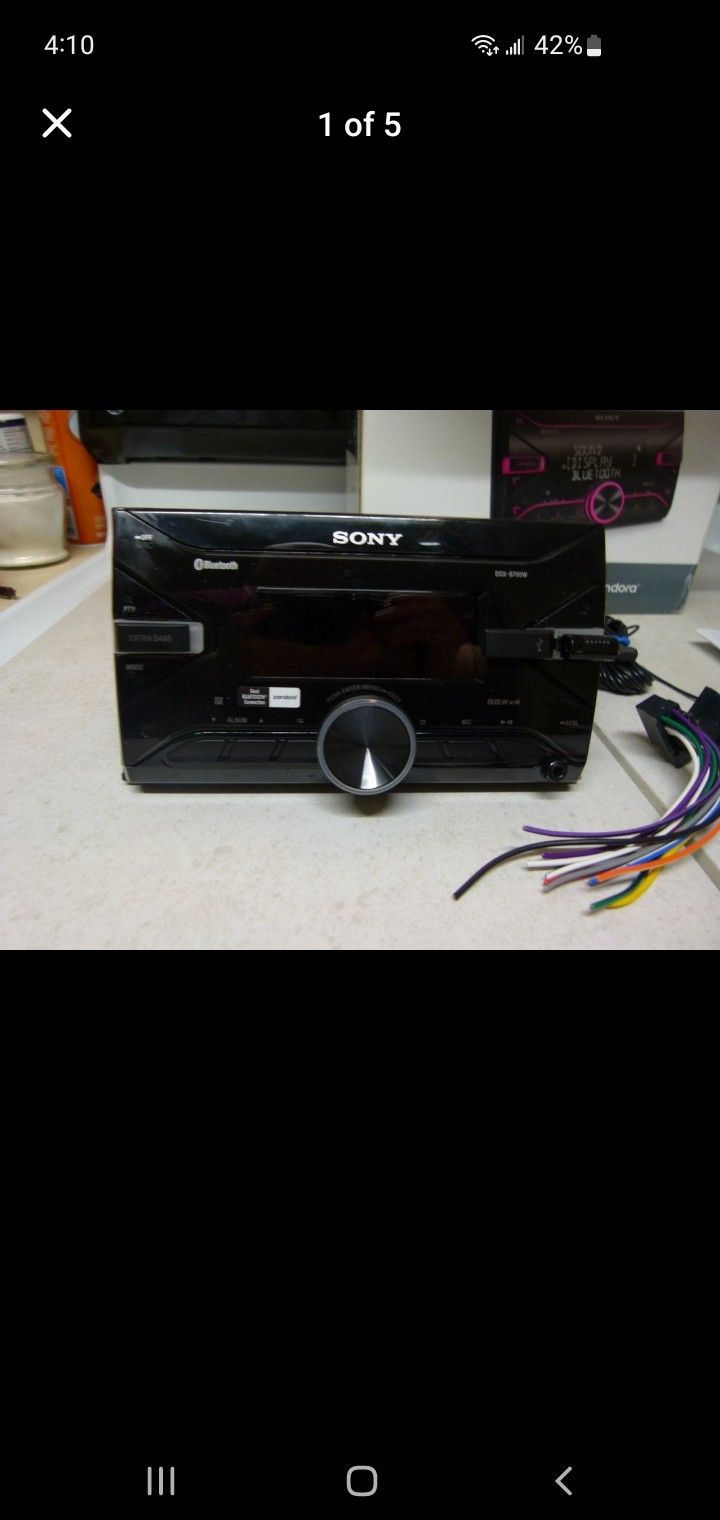 SONY BLUETOOTH AUTO STEREO SALES Double Din Mp3 Pandora Color Face Unit ❃ Berks County