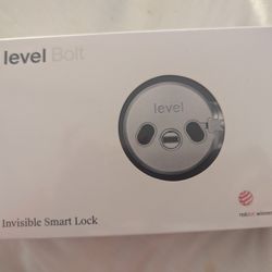 LevelBolt- The Smart Home Deadbolt- Wifi- App Controlled- Works With Alexa, Apple, Ring