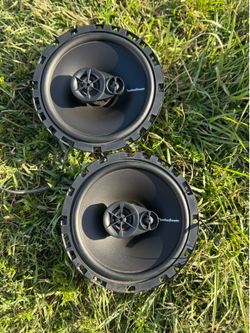 Rockford Fosgate 3 Way Car Speakers