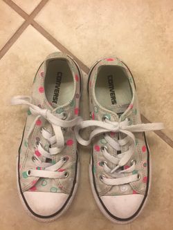 Girls Converse Sneakers size 13