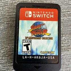 Game Nintendo Switch Street Fighter 