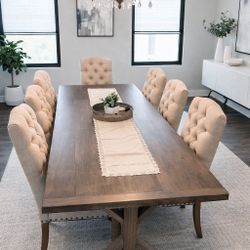 Farmhouse Dining Tables. 