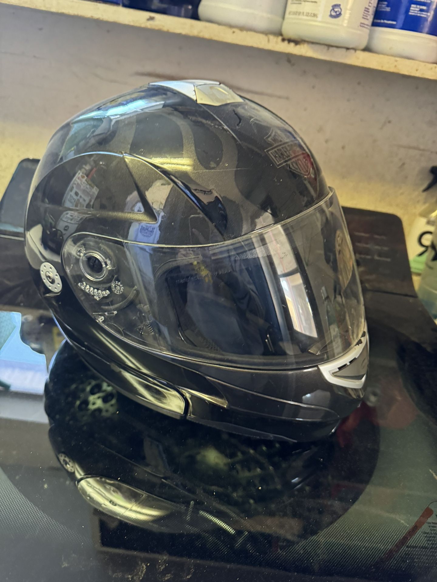 Harley Davidson Full Face Helmet1 Make Offer